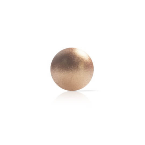 Decoruri din Ciocolata - Decoratiuni de Ciocolata Mini Sfere Bronz Perlate fara E171, D1.4cm, 470g, 312Buc, Dobla
