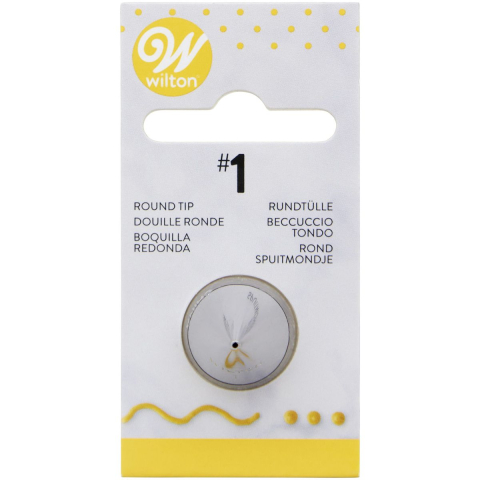 Duiuri si Sprituri Decorare - Dui - 418-1 Round Croissant Blister 1