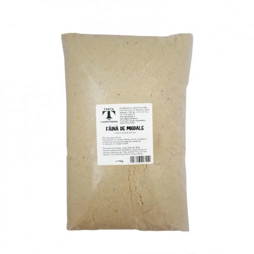 Materii Prime - Diverse - Faina de Migdale pentru Macarons Extrafina Torta - 1Kg