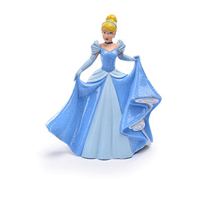 Figurine Tort - Figurină tort - Cenușăreasa