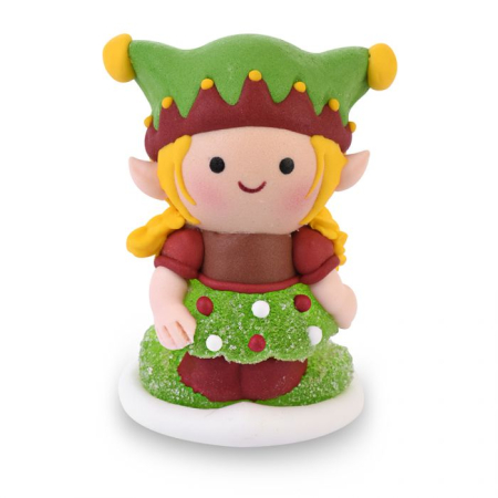 Figurine din zahăr - Sugar Elves with Reindeer [1]