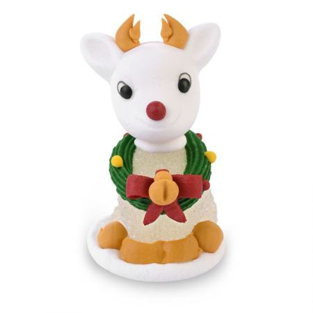 Craciun - Figurine din zahăr - Sugar Elves with Reindeer