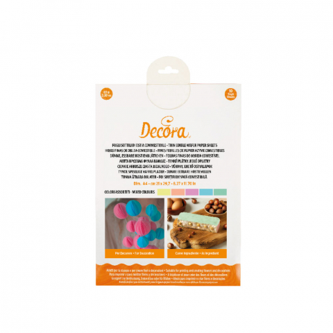 Foi Vafa - Foi Vafa A4 Color, Grosime 0.3mm, Set 10 Buc, Decora