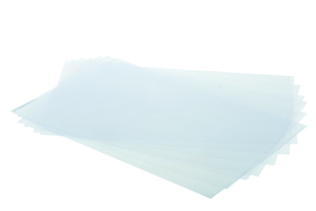Folii Acetofan PVC 40 x 30 cm, Grosime 80 microni, Set 10 Buc, Decora [2]