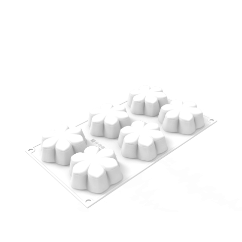 Forma Silicon 6 Cavitati (Hana 87), D7.2 x H3cm, 87ml, Silikomart [2]