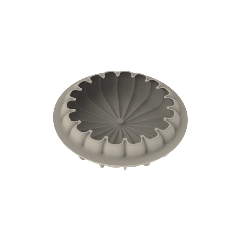 Forma Silicon Tort 3D (Maggie), D20 x H5.2cm, 1400ml, Silikomart [1]