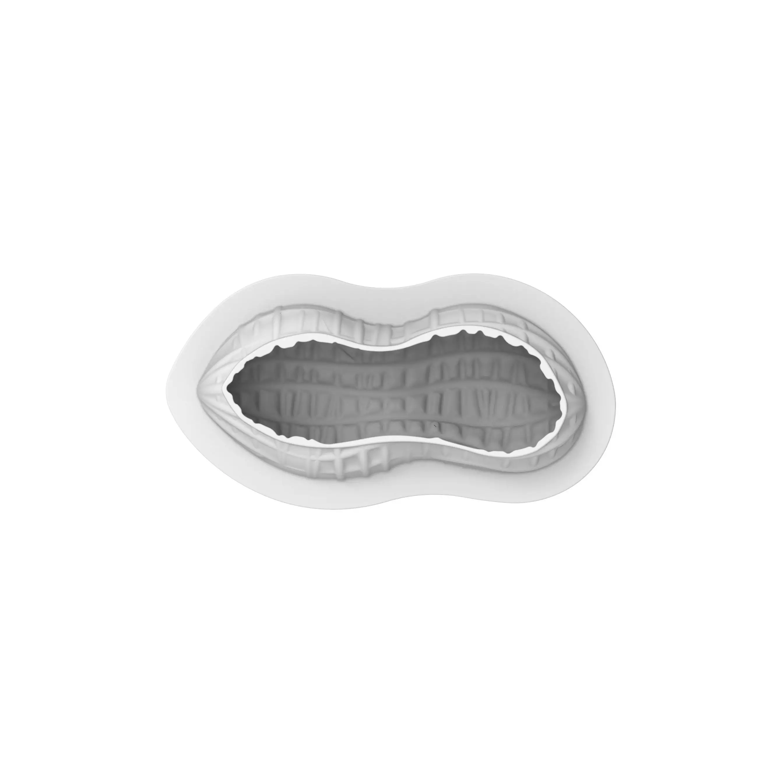 Forma Silicon Arahide 1 Cavitate + Decupator, 19.6 x 8.7 x H7.5cm, 700ml, Silikomart [1]