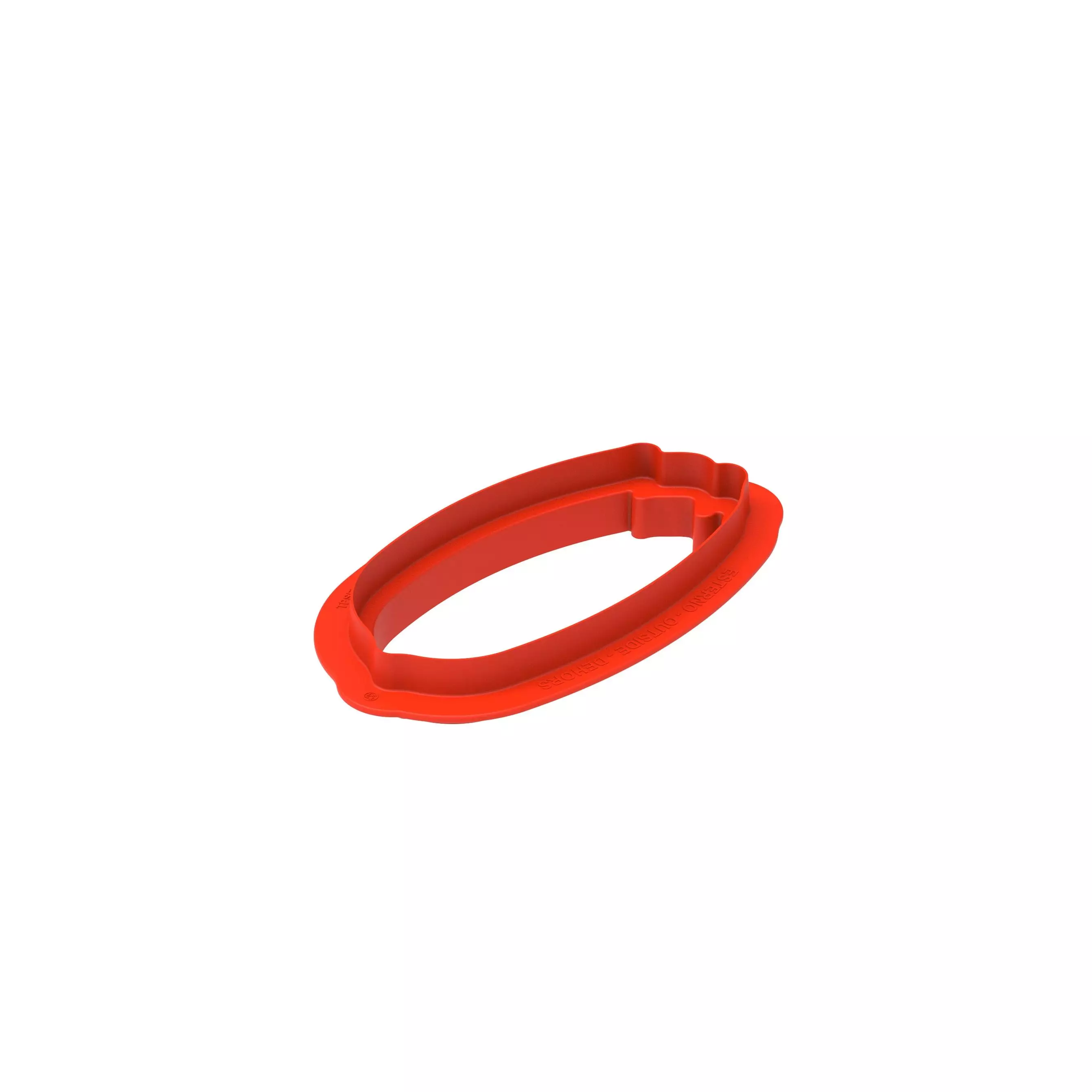 Forma Silicon Fistic 1 Cavitate + Decupator, 19 x 9.4 x H7.3cm, 750ml, Silikomart [3]