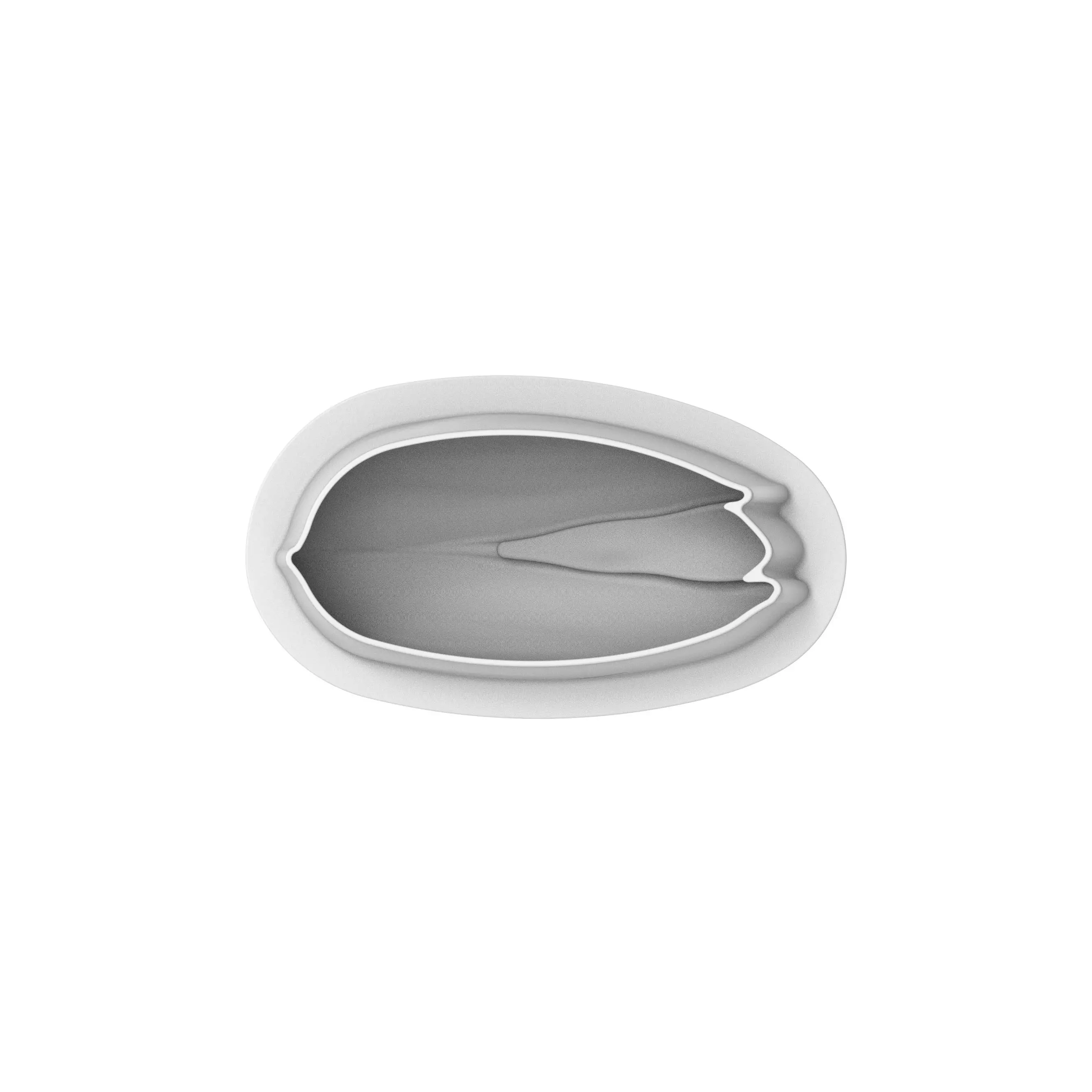 Forma Silicon Fistic 1 Cavitate + Decupator, 19 x 9.4 x H7.3cm, 750ml, Silikomart [2]