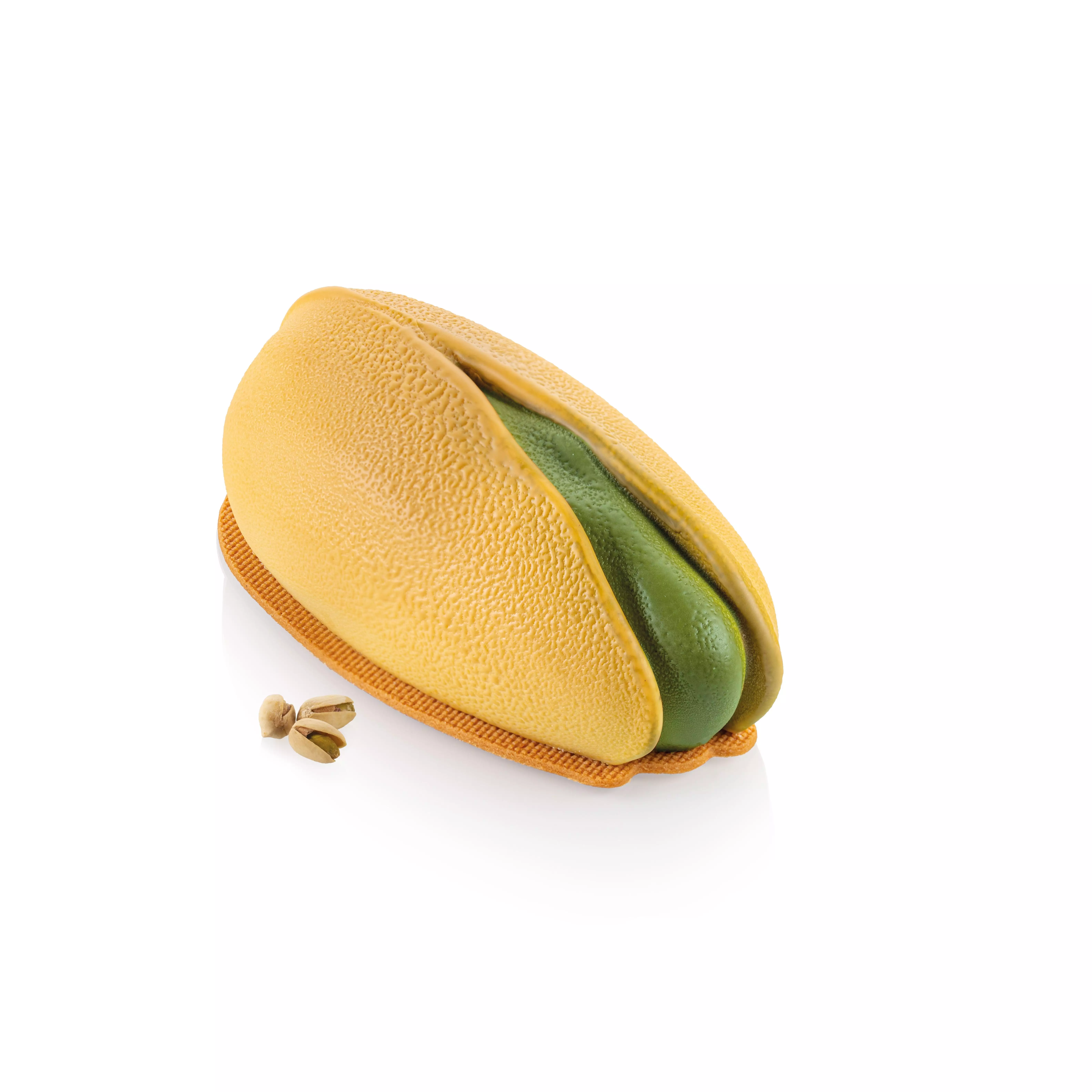Forme Silicon - Forma Silicon Fistic 1 Cavitate + Decupator, 19 x 9.4 x H7.3cm, 750ml, Silikomart