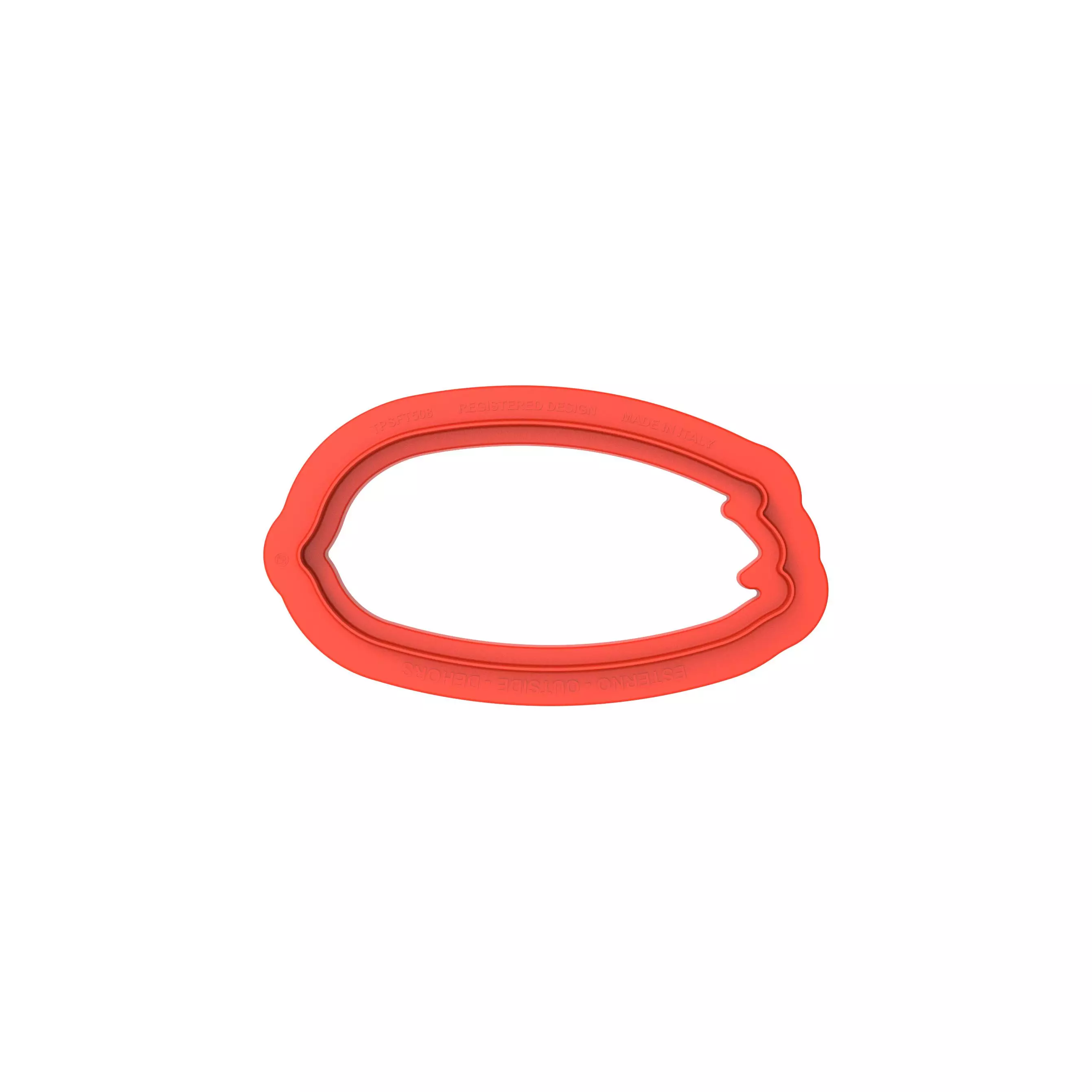 Forma Silicon Fistic 1 Cavitate + Decupator, 19 x 9.4 x H7.3cm, 750ml, Silikomart [4]
