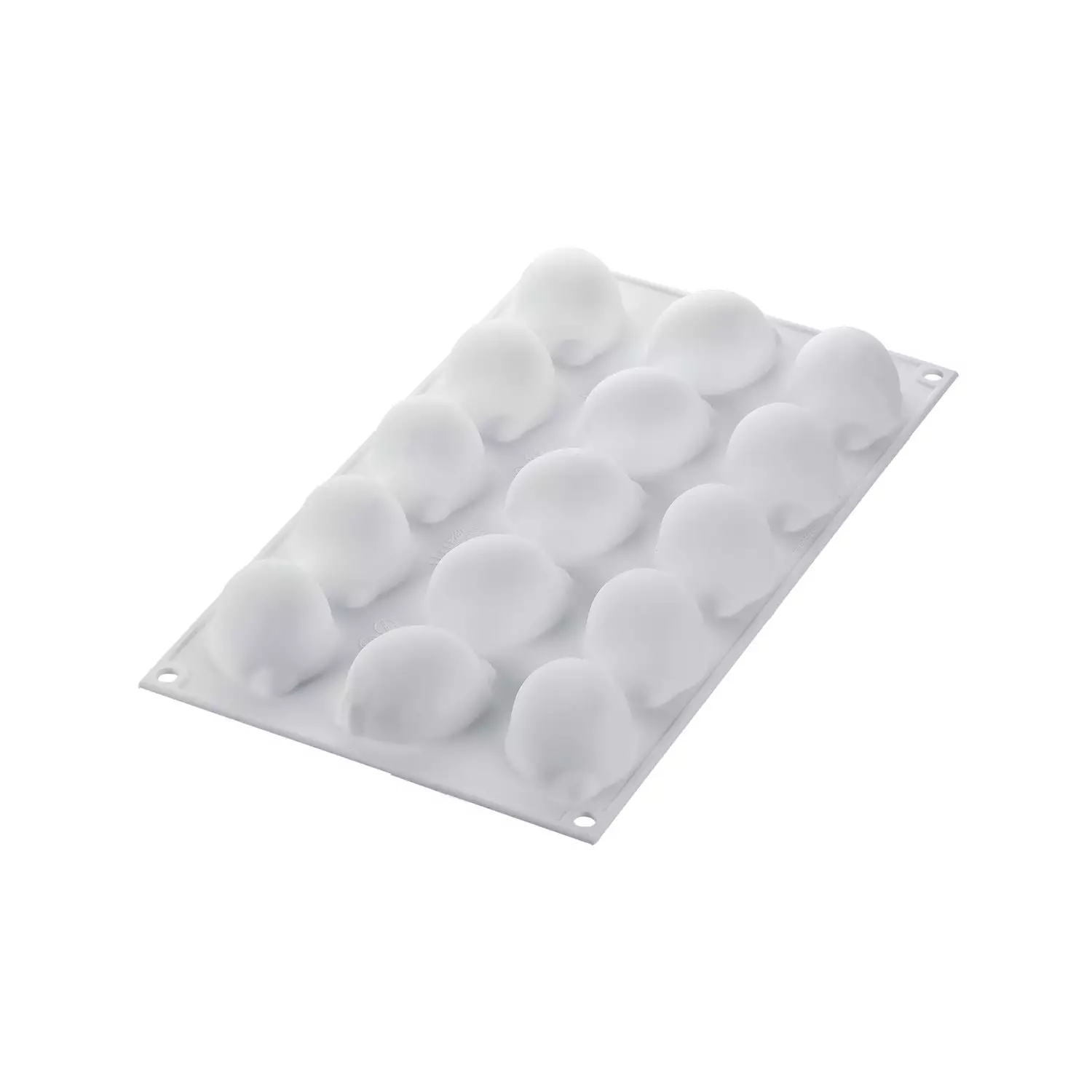 Forma Silicon Lamaie si Lime 15 Cavitati + Decupator, 5.5 x 3.8 x H2.7cm, 30ml, Silikomart [1]