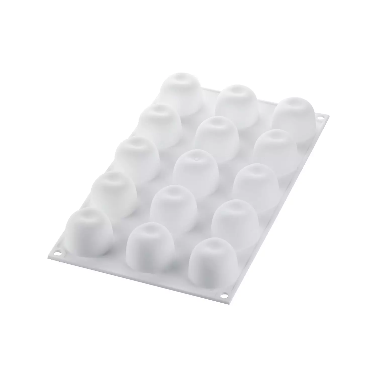 Forma Silicon Mar, Cireasa, Piersica 15 Cavitati, D3.9 x H3cm, 30ml, Silikomart [3]
