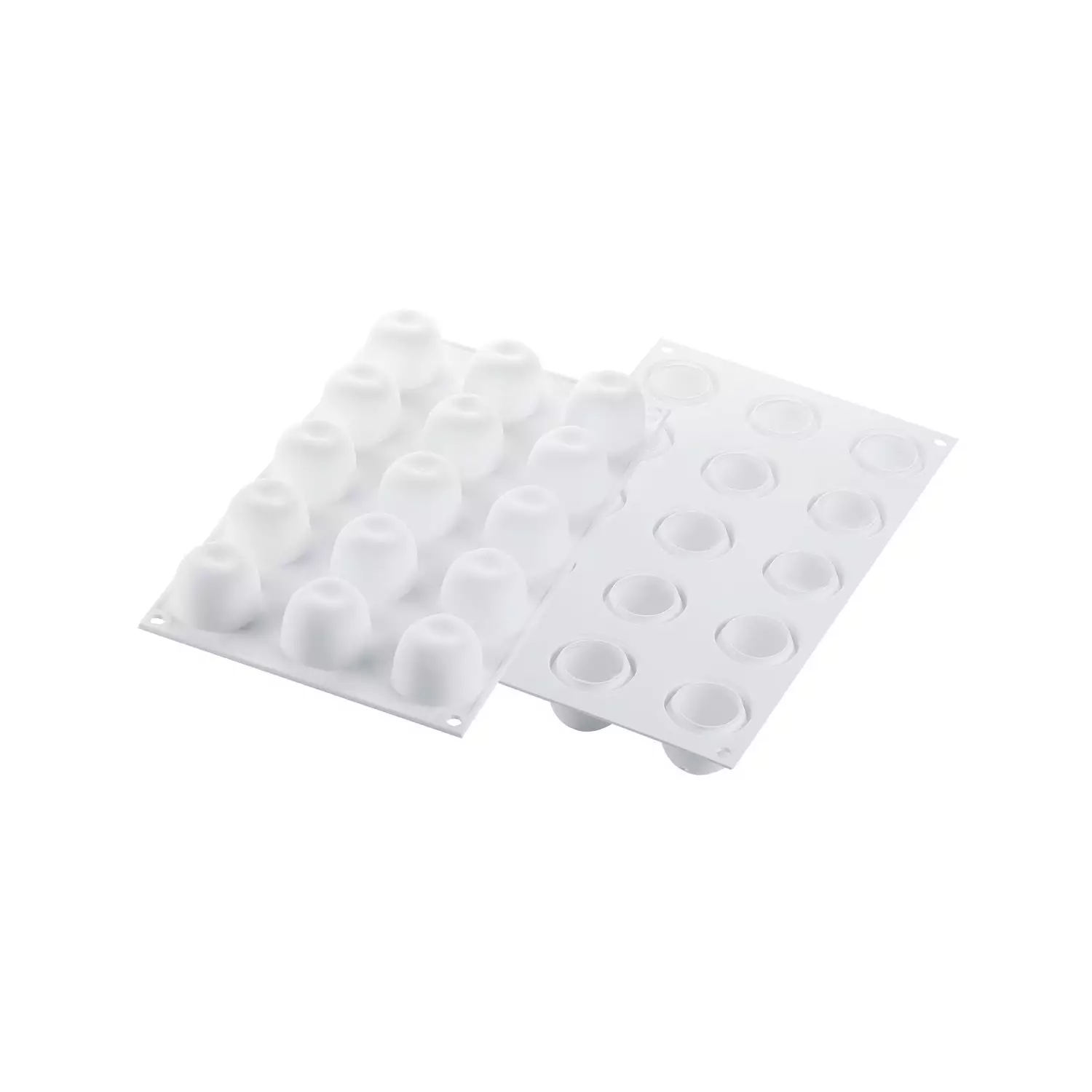 Forma Silicon Mar, Cireasa, Piersica 15 Cavitati, D3.9 x H3cm, 30ml, Silikomart [5]