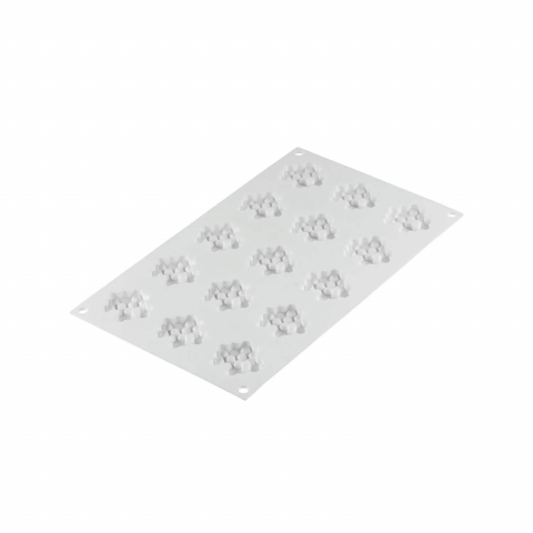 Forma Silicon Decor Top/Insertie 15 Cavitati (Miel 8), D4.5 x H0.8cm, 8ml, Silikomart [2]