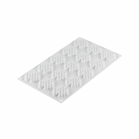 Forma Silicon Decor Top/Insertie 15 Cavitati (Miel 8), D4.5 x H0.8cm, 8ml, Silikomart [3]