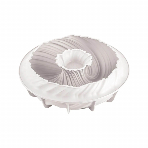 Forma Silicon Tort 3D (Intreccio 1000), D18 x H6cm, 1000ml, Silikomart [1]
