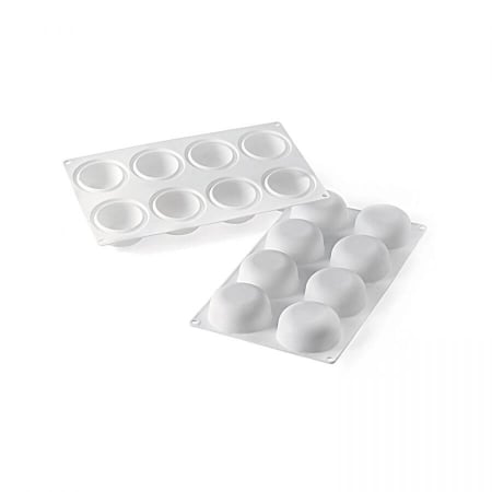 Forma Silicon 8 Cavitati (Stone 85), D6.5 x H3cm, 85ml, Silikomart [4]