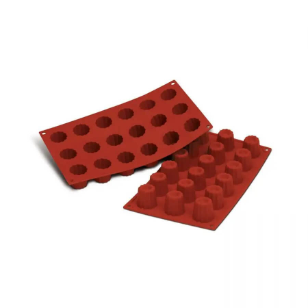 Forma Silicon Bordelais 18 Cavitati (SF033), D3.5 x H3.5mm, 30ml, Silikomart [1]