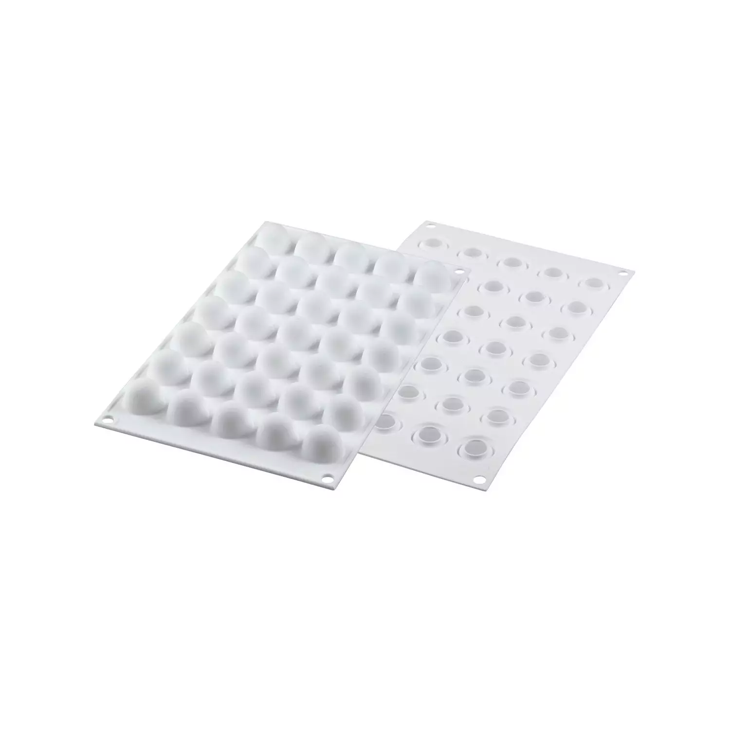 Forma Silicon Sfere 35 Cavitati (Truffles 5), D2.2 x H1.9cm, 5ml, Silikomart [1]