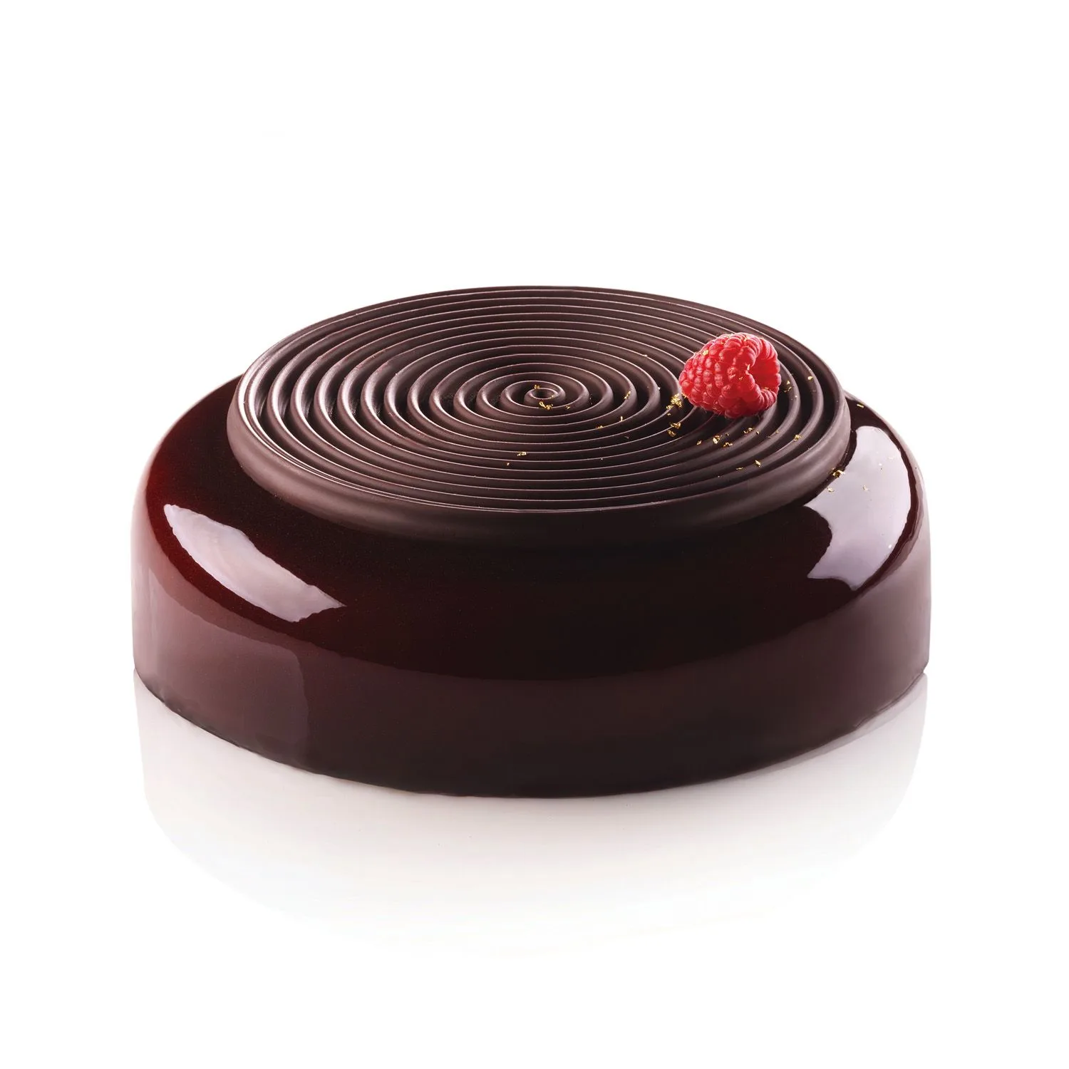 Forma Silicon Tort 3D (Universo 1200), D18 x H5cm, 1200ml, Silikomart [1]