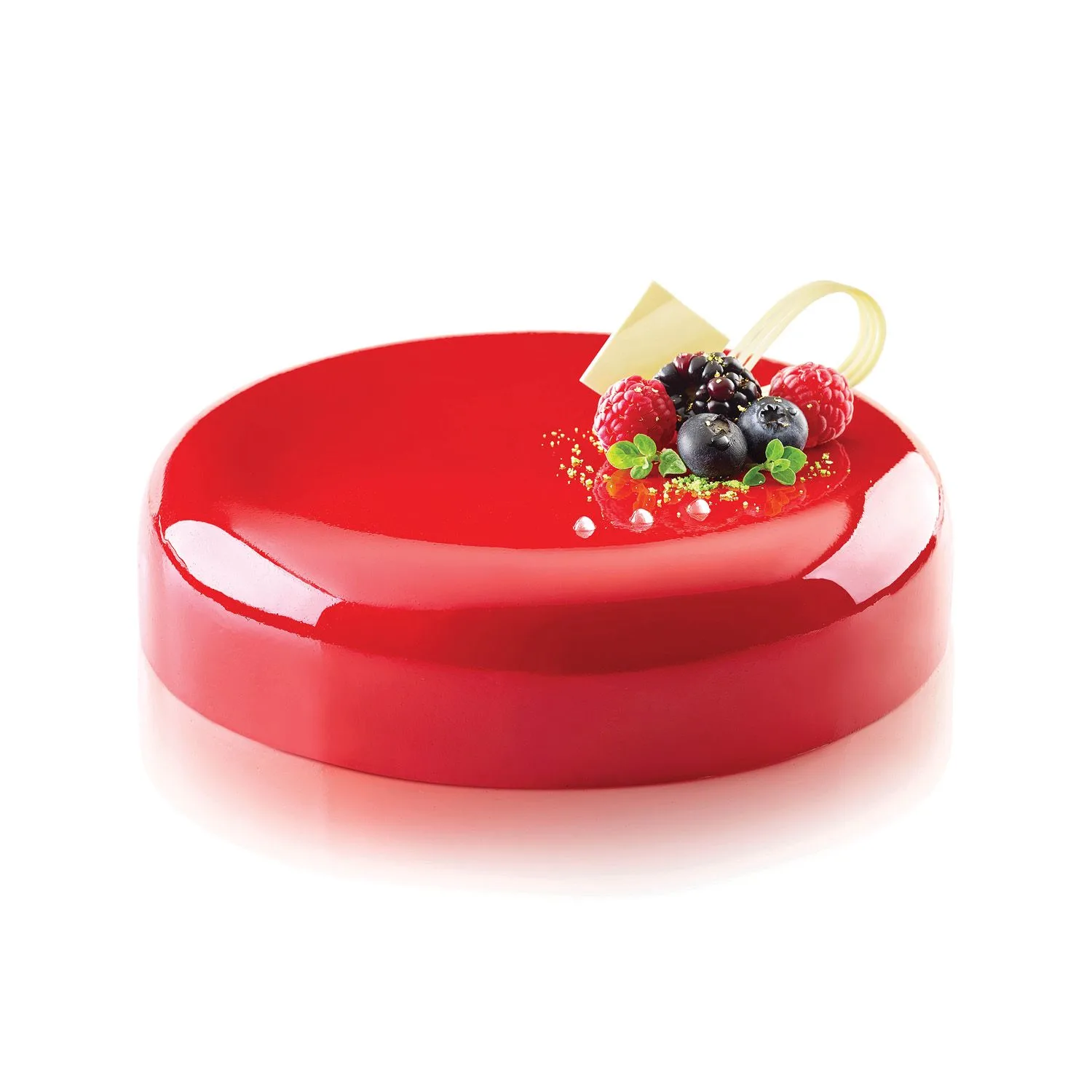 Valentine's Day - Forma Silicon Tort 3D (Universo 1200), D18 x H5cm, 1200ml, Silikomart