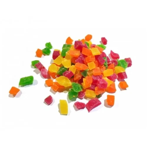 Fructe - Fructe Confiate Mixte Cuburi, Agrifreda, 5Kg