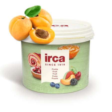 Umpluturi de Fructe - Umplutura cu Bucati de Caise 70% Fruttidor Irca - 3.3Kg