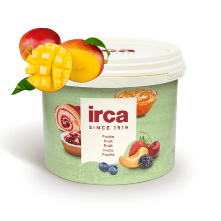 Umpluturi de Fructe - Umplutura cu Bucati de Mango 70% Fruttidor Irca - 3.3Kg