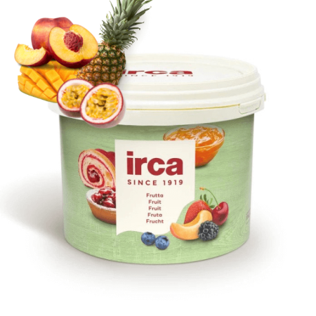 Umpluturi de Fructe - Umplutura cu Bucati de Fructe Tropicale 70% Fruttidor Irca - 3.3Kg