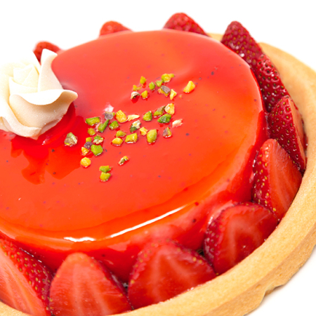 Glazura Oglinda - Glazura Oglinda Capsuni Mirror Fragola Irca - 3Kg