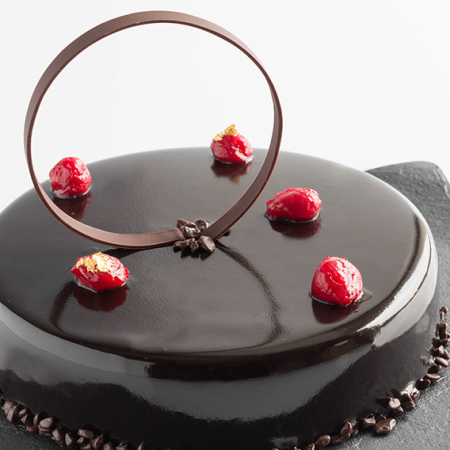 Glazuri - Glazura Oglinda Ciocolata Neagra Mirror Cioccolato Irca - 6Kg