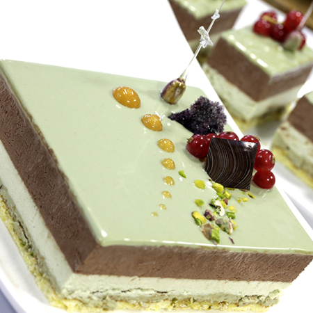 Glazuri - Glazura Oglinda Fistic Mirror Pistacchio Irca - 3Kg