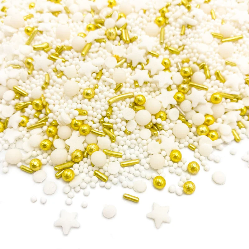 Sprinkles - Mix Sprinkles Golden Dust Vegan, 500g, Happy Sprinkles
