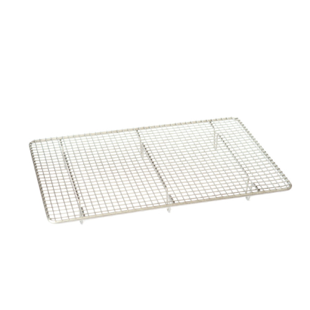 Gratar Dreptunghiular Racire Prajituri din Otel Cromat cu Picioruse, 38 x 26cm, Decora [2]