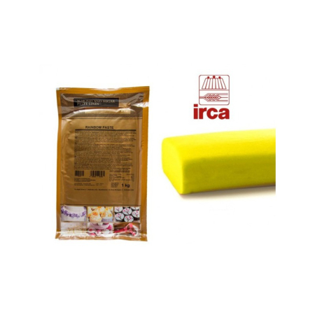 Icing Rainbow Irca - Pasta de Zahar Galbena Icing Rainbow Irca - 1Kg