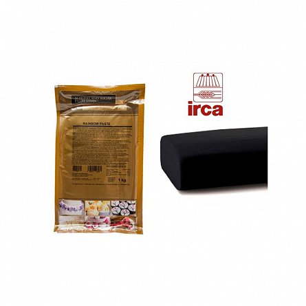Icing Rainbow Irca - Pasta de Zahar Neagra Icing Rainbow Irca - 1Kg