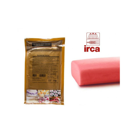 Icing Rainbow Irca - Pasta de Zahar Roz Icing Rainbow Irca - 1Kg