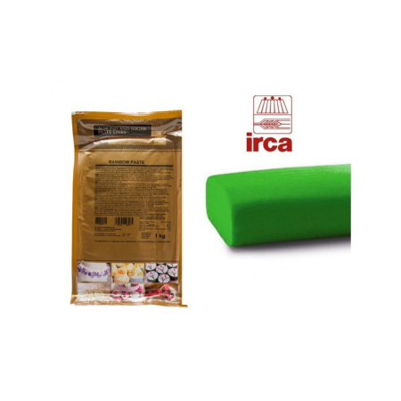 Icing Rainbow Irca - Pasta de Zahar Verde Icing Rainbow Irca - 1Kg