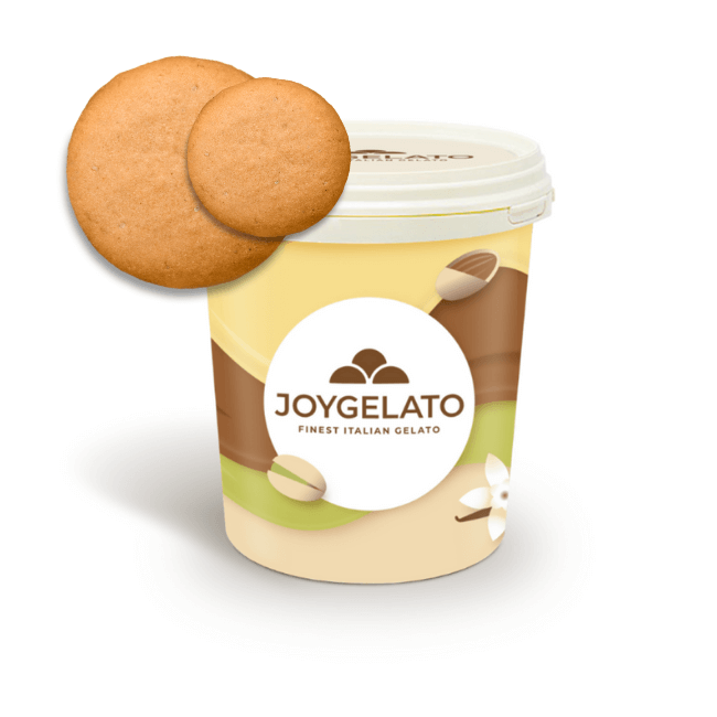 Paste Inghetata cu Lapte - Pasta Biscotto Aromatizanta Joypaste Biscotto Joygelato - 1.2Kg