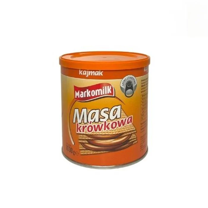 Materii Prime - Lapte Condensat Caramelizat Markomilk - 1Kg