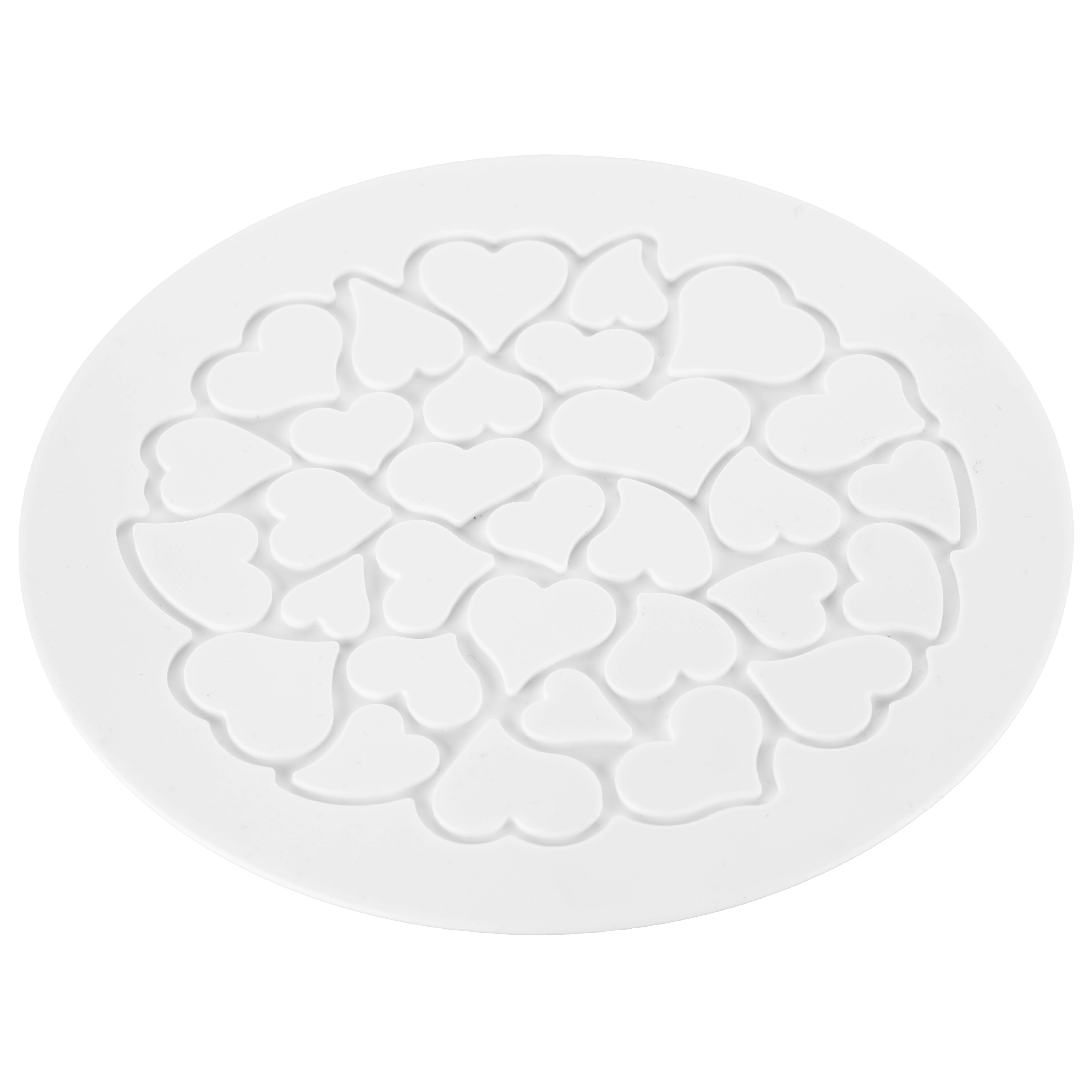 Forma Silicon Decor Love, D14.5 x H0.17cm, 9ml, Silikomart [3]