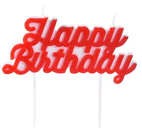Lumanari / Toppere Tort - Lumănare - Happy Birthday