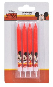 Lumanari / Toppere Tort - Lumănare Mickey