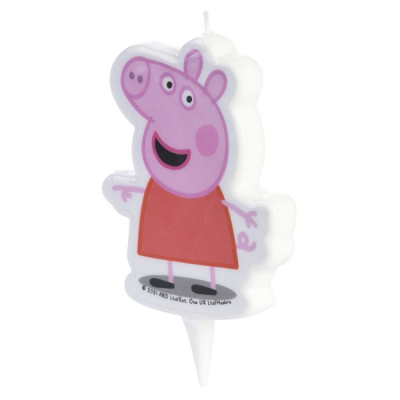 Lumănare tort - Peppa Pig [2]