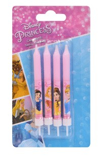 Lumanari / Toppere Tort - Lumănări Prințese Disney