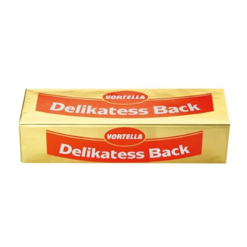 Margarina - Margarina pentru Aluat 80% Vortella Delikatess Back - 10Kg (4x2.5Kg)