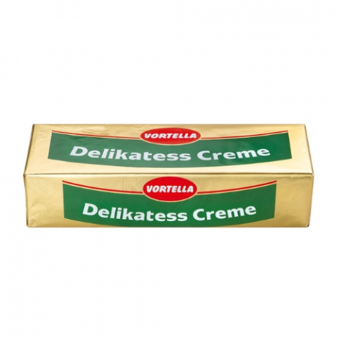 Margarina - Margarina pentru Creme 80% Vortella Delikatess Creme - 10Kg (4x2.5Kg)
