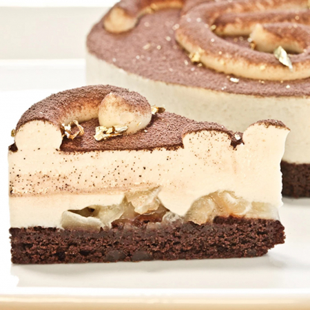 Mixuri Pudra pentru Mousse - Mix Aroma Caramel pentru Mousse, Bavareze, Semifreddo Lilly Irca - 1Kg