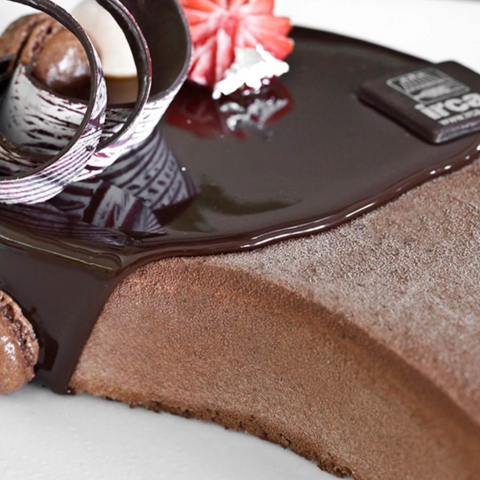 Mixuri Pudra pentru Mousse - Mix Aroma Ciocolata cu Lapte 30% pentru Mousse, Bavareze, Semifreddo Lilly Irca - 1Kg